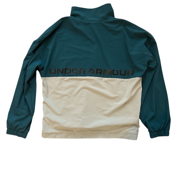 Under Armour Jacket Women’s Size S Full Zip Storm Woven Jacket - Picture 7 of 7